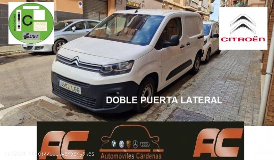  Citroën Berlingo  Furgon 1.5 HDI BLUE CONTROL 10CV LIVE CLIMA-BLUETOOTH-sensores traseros - Mataró 