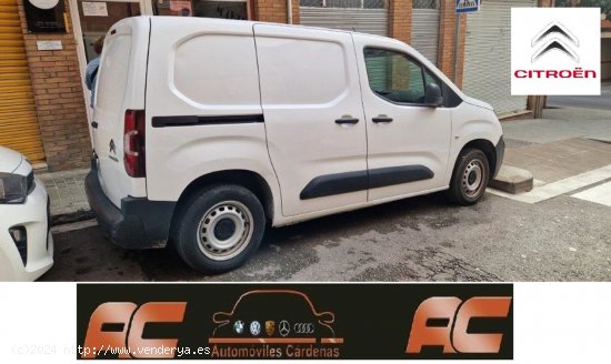 Citroën Berlingo  Furgon 1.5 HDI BLUE CONTROL 10CV LIVE CLIMA-BLUETOOTH-sensores traseros - Mataró