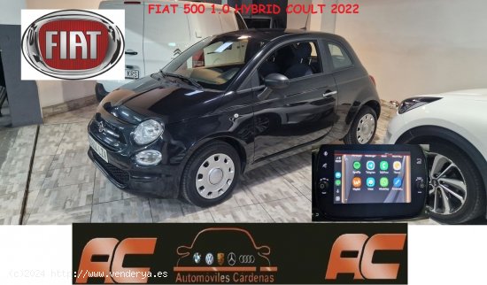 Fiat 500 1.0 hybrid CULT APPLE CARPLAY-BLUETOOTH- - Mataró