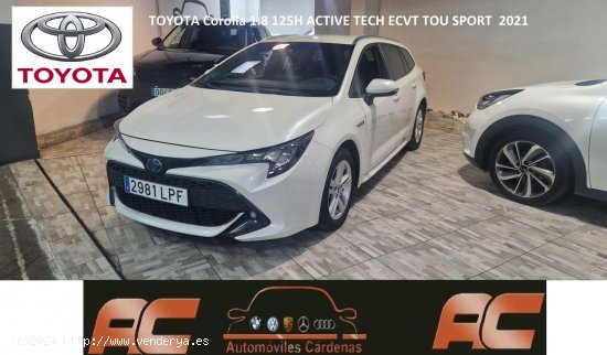  Toyota Corolla Touring Sports TOYOTA Corolla 1.8 125H ACTIVE TECH ECVT TOU SPORT NAVEGADOR GPS-APPLE 