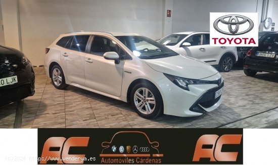 Toyota Corolla Touring Sports TOYOTA Corolla 1.8 125H ACTIVE TECH ECVT TOU SPORT NAVEGADOR GPS-APPLE