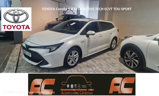 Toyota Corolla Touring Sports TOYOTA Corolla 1.8 125H ACTIVE TECH ECVT TOU SPORT NAVEGADOR GPS-APPLE