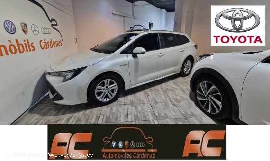 Toyota Corolla Touring Sports TOYOTA Corolla 1.8 125H ACTIVE TECH ECVT TOU SPORT NAVEGADOR GPS-APPLE