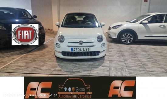 Fiat 500 1.0 Hybrid DOLCEVITA 2022 APPLE CARPLAY-CLIMA-TECHO PANORAMICO - Mataró