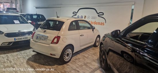 Fiat 500 1.0 Hybrid DOLCEVITA 2022 APPLE CARPLAY-CLIMA-TECHO PANORAMICO - Mataró