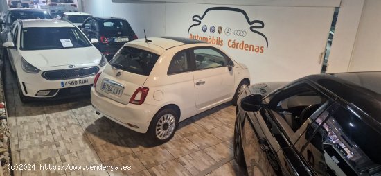 Fiat 500 1.0 Hybrid DOLCEVITA 2022 APPLE CARPLAY-CLIMA-TECHO PANORAMICO - Mataró