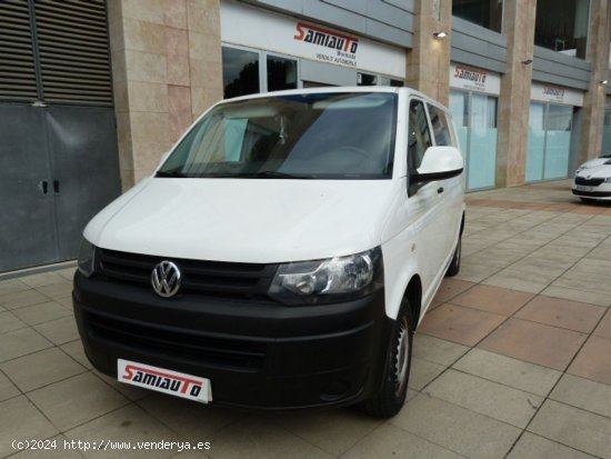 Volkswagen Transporter VOLKSWAGEN Transporter Kombi Corto T.Medio 2.0 TDI 140cv 2.8T muy muy bien cu