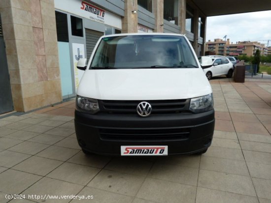 Volkswagen Transporter VOLKSWAGEN Transporter Kombi Corto T.Medio 2.0 TDI 140cv 2.8T muy muy bien cu