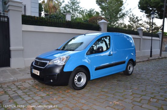  Peugeot Partner FURGÓN CONFORT PACK L1 1.6 BlueHDI 75 .../ OCASIÓN - Sant Vicenç dels Horts 