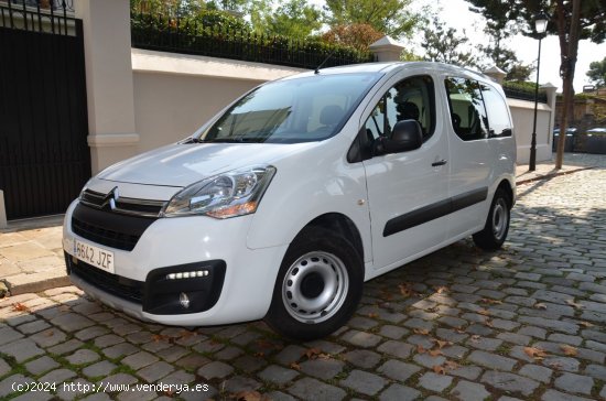  Citroën Berlingo COMBI MULTISPACE  LIVE EDITION BlueHDI 75CV  ( HISTORIAL COMPLETO REVISIONES )  IV 