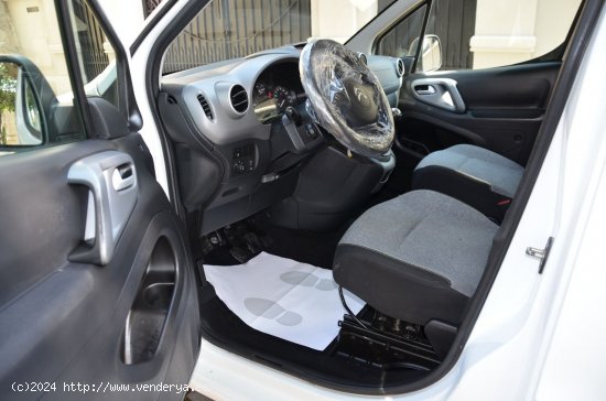 Citroën Berlingo COMBI MULTISPACE  LIVE EDITION BlueHDI 75CV  ( HISTORIAL COMPLETO REVISIONES )  IV