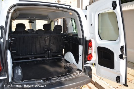 Citroën Berlingo COMBI MULTISPACE  LIVE EDITION BlueHDI 75CV  ( HISTORIAL COMPLETO REVISIONES )  IV