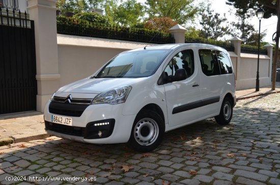 Citroën Berlingo COMBI MULTISPACE  LIVE EDITION BlueHDI 75CV  ( HISTORIAL COMPLETO REVISIONES )  IV