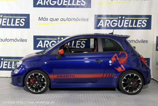 Abarth 500 595 1.4 16v T-JET 70th Anniversary 180cv - Madrid