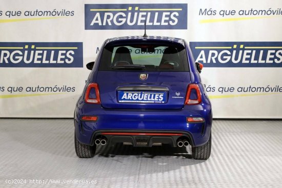 Abarth 500 595 1.4 16v T-JET 70th Anniversary 180cv - Madrid