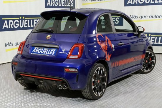 Abarth 500 595 1.4 16v T-JET 70th Anniversary 180cv - Madrid