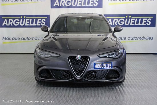 Alfa Romeo Giulia 2.9T V6 510cv Quadrifoglio Nacional - Madrid