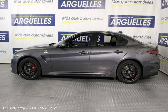 Alfa Romeo Giulia 2.9T V6 510cv Quadrifoglio Nacional - Madrid