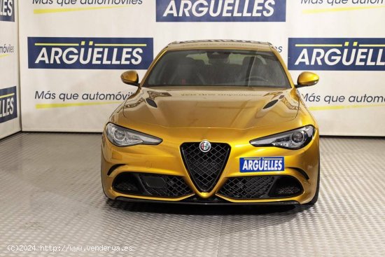 Alfa Romeo Giulia 2.9T V6 Quadrifoglio 510cv - Madrid