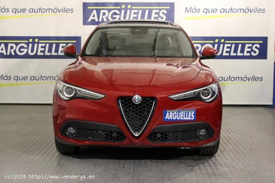 Alfa Romeo Stelvio Executive Techo 2.2d 180cv AUT - Madrid