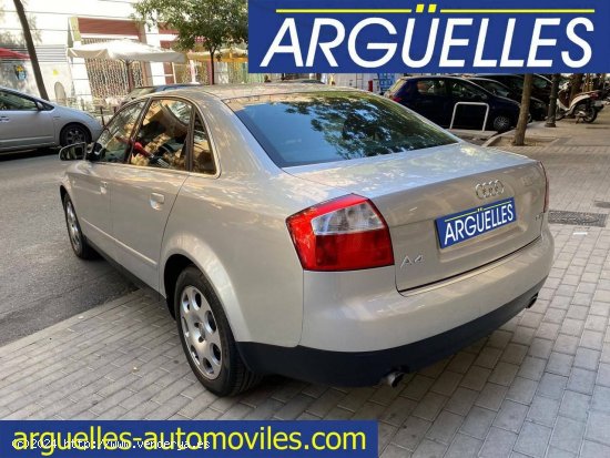 Audi A4 1.8T Multitronic AUT 163cv - Madrid