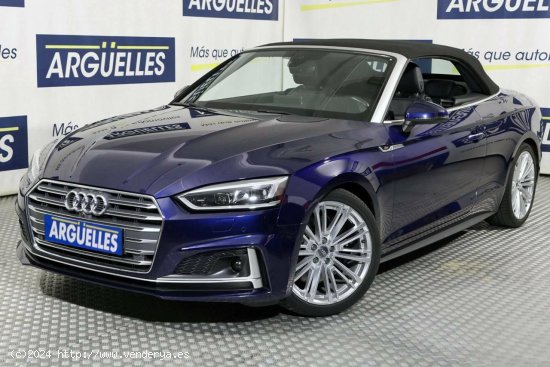 Audi A5 Cabrio S 5 3.0 V6 TFSI Quattr - Madrid