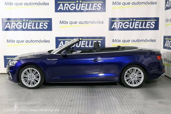 Audi A5 Cabrio S 5 3.0 V6 TFSI Quattr - Madrid