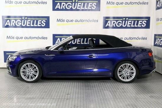 Audi A5 Cabrio S 5 3.0 V6 TFSI Quattr - Madrid