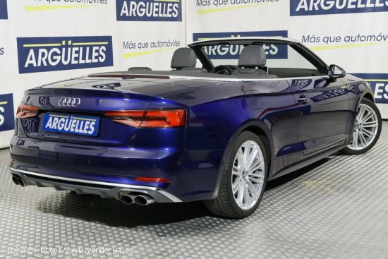 Audi A5 Cabrio S 5 3.0 V6 TFSI Quattr - Madrid