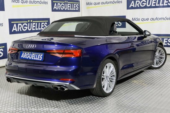 Audi A5 Cabrio S 5 3.0 V6 TFSI Quattr - Madrid