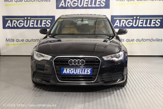 Audi A6 2.0 TDI 177cv AUT Cuero - Madrid