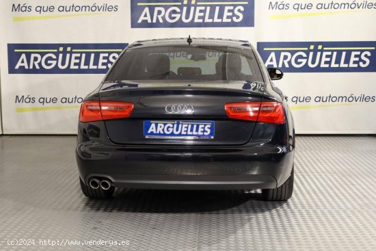 Audi A6 2.0 TDI 177cv AUT Cuero - Madrid