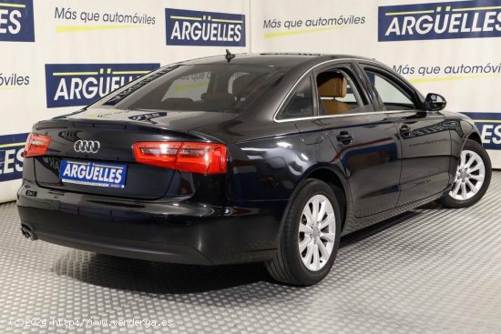 Audi A6 2.0 TDI 177cv AUT Cuero - Madrid