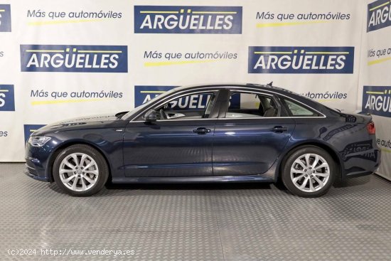 Audi A6 3.0 TFSI S Line Quattro 333cv S Tronic - Madrid