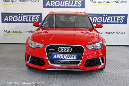 Audi A6 A6 Avant  4.0 TFSi Quattro (RS6) Titronic 560cv - Madrid