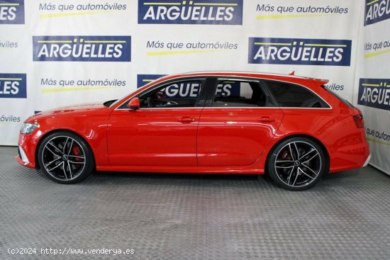 Audi A6 A6 Avant  4.0 TFSi Quattro (RS6) Titronic 560cv - Madrid