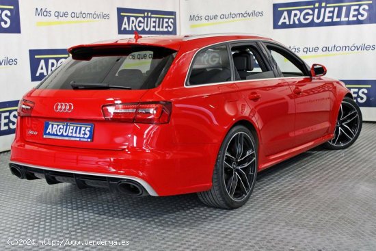 Audi A6 A6 Avant  4.0 TFSi Quattro (RS6) Titronic 560cv - Madrid