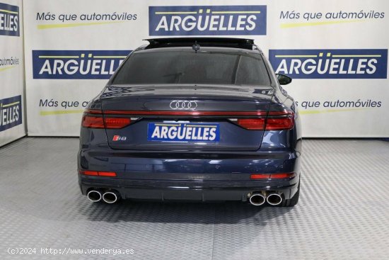 Audi A8 4.0 TFSI Quattro 571cv - Madrid