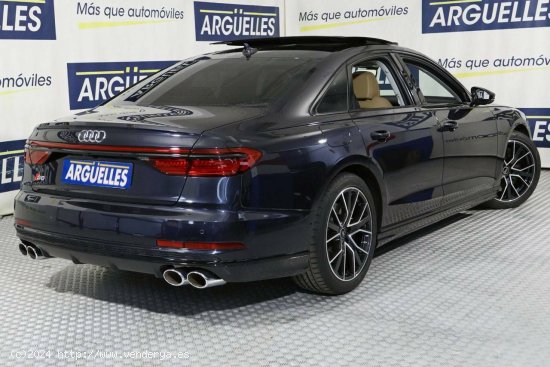 Audi A8 4.0 TFSI Quattro 571cv - Madrid