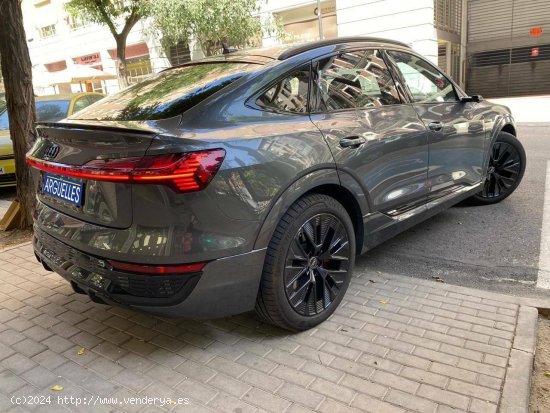 Audi Q8 e-tron Sportback S line 55 Quattro 408cv - Madrid