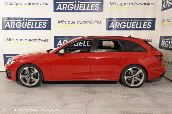 Audi S4 3.0 TDI Avant 347cv - Madrid