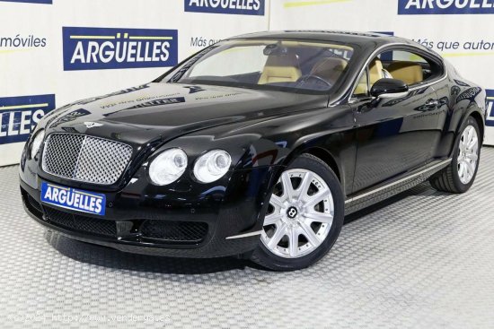  Bentley Continental GT GT 6.0 W12 560cv - Madrid 