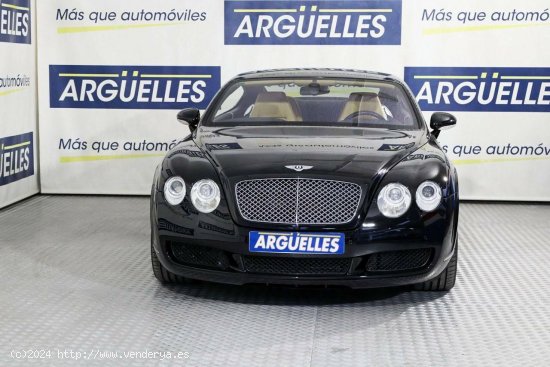 Bentley Continental GT GT 6.0 W12 560cv - Madrid