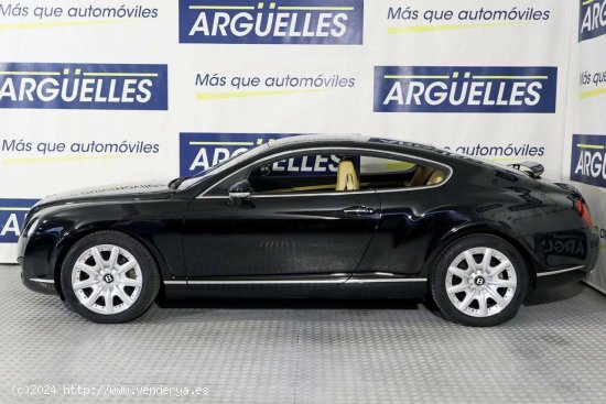 Bentley Continental GT GT 6.0 W12 560cv - Madrid