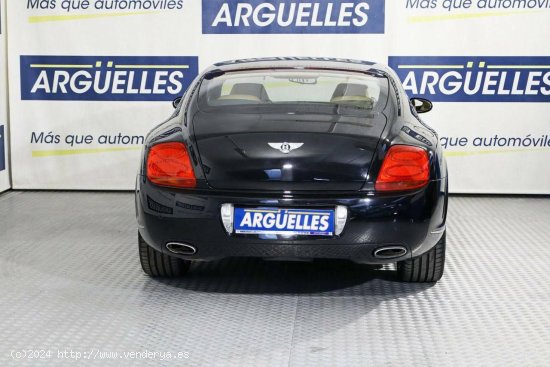 Bentley Continental GT GT 6.0 W12 560cv - Madrid