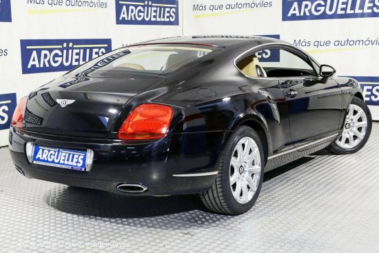 Bentley Continental GT GT 6.0 W12 560cv - Madrid