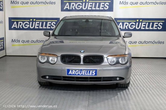 BMW Serie 7 730dA 218cv AUT - Madrid