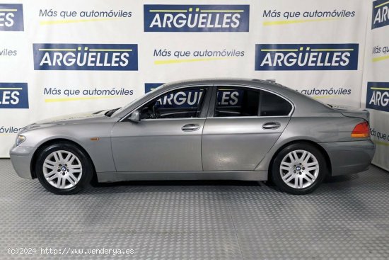 BMW Serie 7 730dA 218cv AUT - Madrid