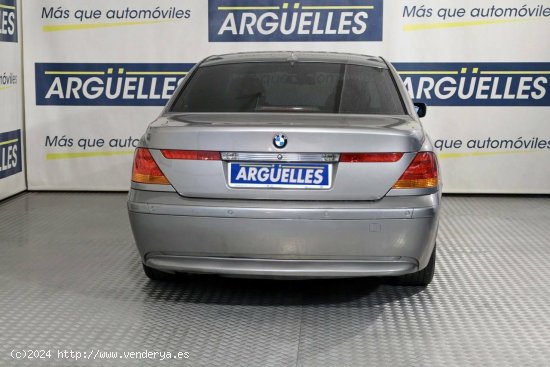 BMW Serie 7 730dA 218cv AUT - Madrid