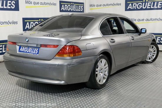 BMW Serie 7 730dA 218cv AUT - Madrid